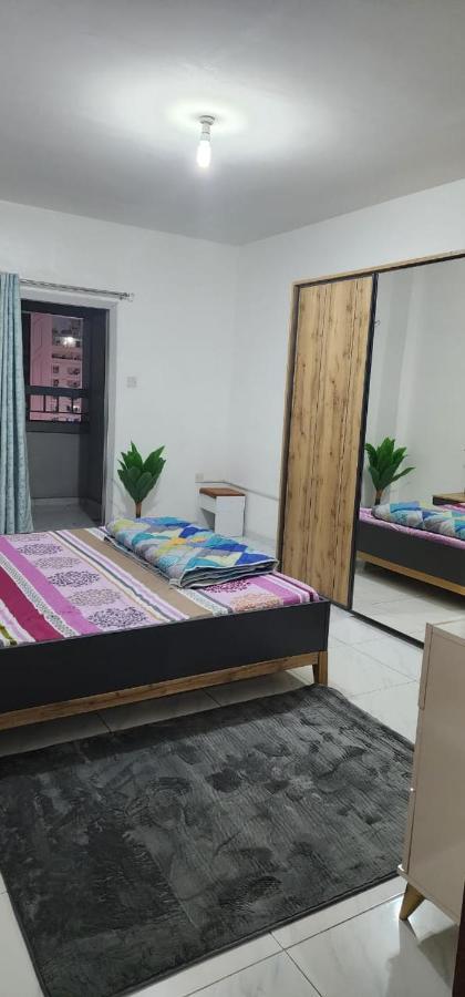 Sharing Motel Rooms Abu Dzabi Kültér fotó